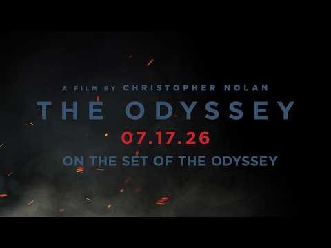 The Odyssey | On The Set of The Odyssey Featurette | Shot Entirely With IMAX Film Cameras®