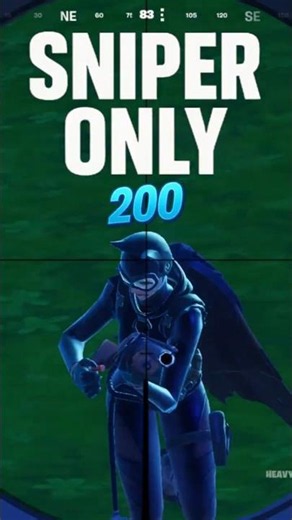 Only 200 With Sniper - Fortnite OG