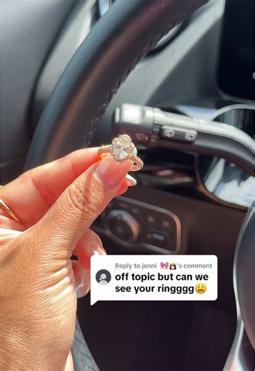 Engagement Ring Inspired by a Flower Design