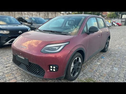 EXCLUSIVE! REVIEW OF THE ALL-NEW AION UT 100% ELECTRIC CAR FROM GAC