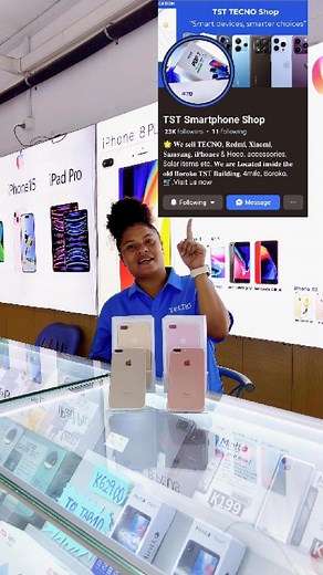 7K views · 176 reactions |  iPhone 7 Plus now open for online orders!  Pay online and enjoy FREE shipping, or get your product from our store   Use the QR code to order online today! Visit TST Tecno Shop ✨ #BestDeals #PortMoresby #SmartBuy #iphone #AppleLovers #onlineshopping #iPhoneRestock #TSTTecnoShop #BestDeal #TechEssentials #AppleVibes #NextLevelPerformance #ProfessionalService #Apple #iPhone7Plus #affordableprices | TST Smartphone Shop | Facebook