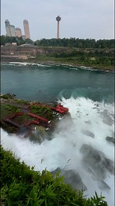Falls View: The beauty of Niagara Falls captured the other day beside the American Falls there. #niagarafalls #waterfall | John Kucko Digital