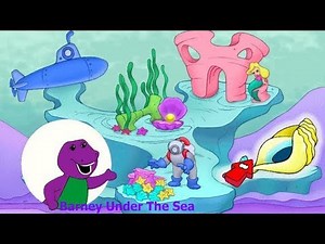 Barney and friends full episodes: Barney Under The Sea Part 1