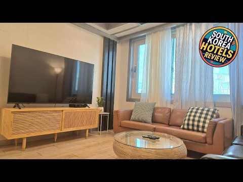 SUBONGBONG HOUSE K303 Contactless Self Check-in | Pohang-si, South Korea | Hotel Review ⭐