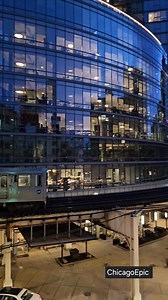 11K views · 949 reactions | Sounds of the elevated train on the S curve #Chicago | Chicago Epic | Facebook