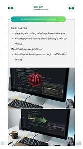 AutoMapper – Nên dùng hay nên bỏ? #csharp #dotnet #sondev