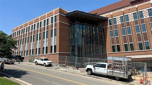 The University of Tennessee campus has changed dramatically in the last few decades