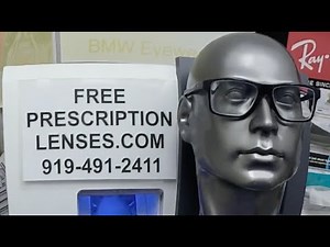 KP's Oakley 8143 Chamfer Squared | 1.67 Hi Index Lenses with House Anti Glare