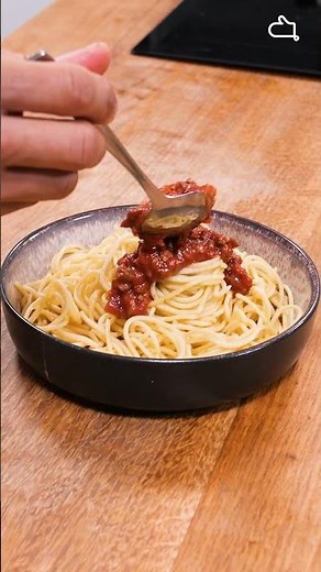 Les spaghetti bolognaise, un classique !!