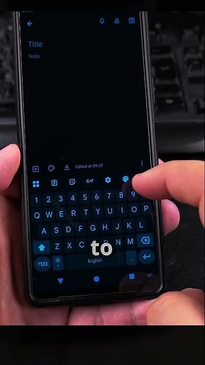 How to Add a Keyboard Language on Android Devices 1 - Full Video Linked for All Info
