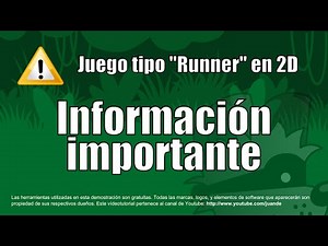 Información Importante - Tutorial Unity 2D en español