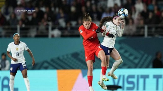US women's soccer team advances in World Cup
