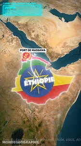 1 jour 1 pays pendant 195 jours, l'Erythrée #Erythrée | Mondegeographie