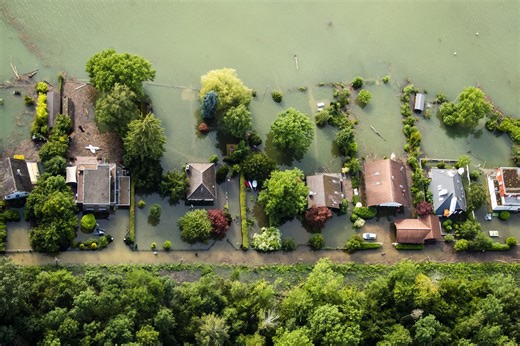 Après les inondations, le long chemin de la reconstruction | RTS