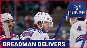 Artemi Panarin ignites Rangers to 6-1 win... Is this his last season in New York?