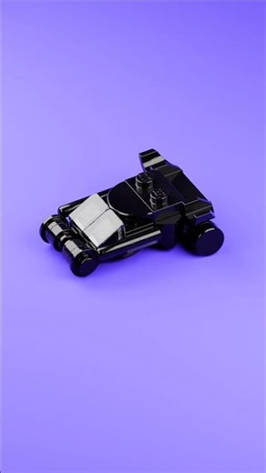LEGO Dark Knight Tumbler MOC 🦇 Mini Bricks Batman Vehicle