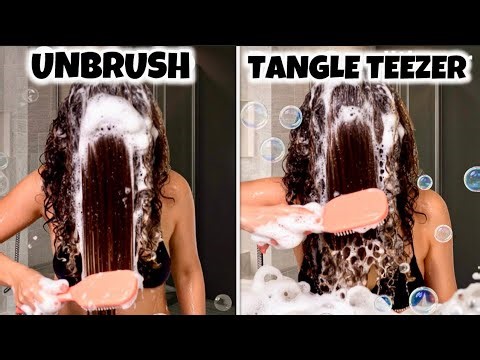 Unbrush vs Tangle Teezer: Which Detangler Works Best on Natural Hair?