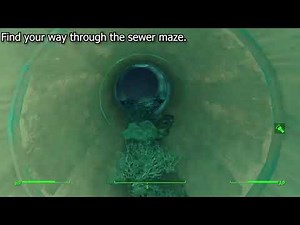 Maxwell's World [Fallout 4]: Unconventional Plumbing #bethesda #fallout #mods