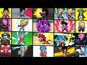 Power Warriors - All Special Attacks (Part 8)