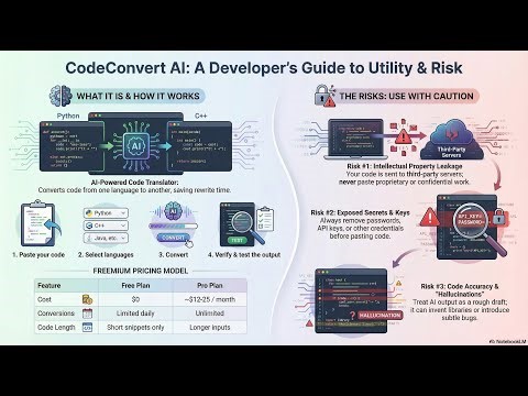 CodeConvert AI : Sidekick or Risk