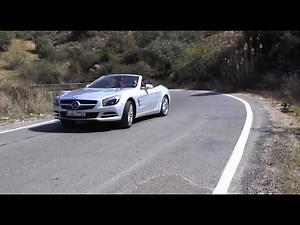 Mercedes SL Driven: New & Old - /CHRIS HARRIS ON CARS