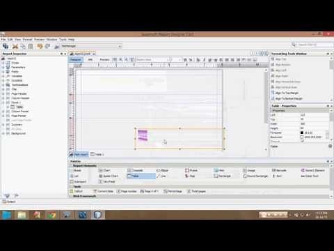 Pass parameter to table in Jasper Report