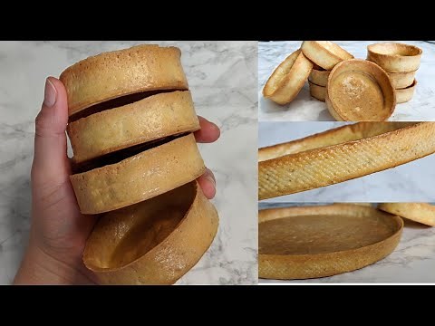 Perfect Tart Crust Recipe from Scratch | Sweet Shortcrust Pastry