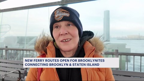 More options available for riders in Brooklyn, including direct ferry between Brooklyn and Staten Island