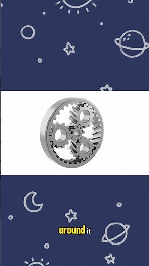 How Planetary Gears Work ⚙️ This Gear Mechanism Is Genius ⚙️😮