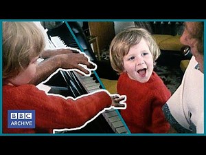 1981: AMAZING toddler knows all the classical COMPOSERS | That's Life! | Music | BBC Archive