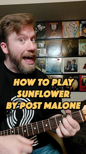 4 comments | How To Play: Sunflower by Post Malone #postmalone #howto #guitartutorial #guitarlesson #music #HowToPlayGuitar #guitarteacher #musiceducation #guitarlessons #guitarlessonsonline #guitarlessonsforbeginners #guitartips #learningisfun #learnonline #learning #learningguitar #tutorial #openchords #fyp #explore | Bob Denson | Facebook