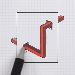 141K views · 1.1K reactions | Dibujos en 3D ✍️✍️ | Art Paint | Facebook