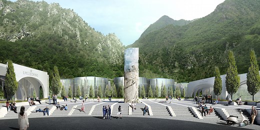 BIG Selected to Design San Pellegrino Factory and Headquarters in Northern Italy