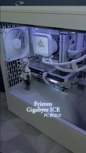 Building a PC Fit for a 1,000-Year-Old Mage 🧊 | Frieren Gigabyte ICE Build