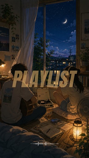 Playlist | 청춘 애니 속 늦여름 밤에 들어온 것 같은 J-POP 🎐🌙 | J-POP