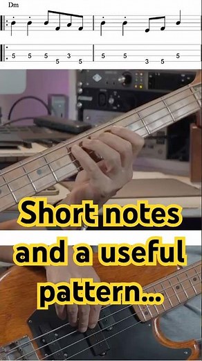 Psycho Killer Style Bass Line [Step by Step] #BassGuitar #BassLessons #Exercise