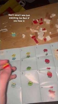 Building a simple Lego set part 1 #lego