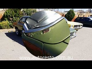 HQ Sedan - RHS Cowl Panel (Restoration)