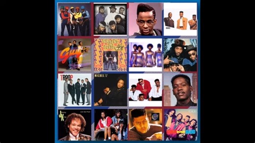 New Jack Swing Megamix vol. I by DJ Dark KEnt