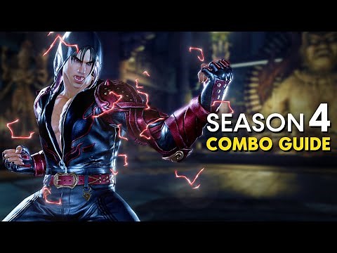 Jin Kazama Combo Guide (Season 4) | TEKKEN 7