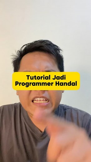 tutorial jadi programmer handal #coding #programmer #developer | Agus Dwi Milniadi