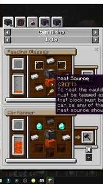 COMMENT UTILISER LE CHAUDRON À MÉLANGER DANS MINECRAFT HEXEREI