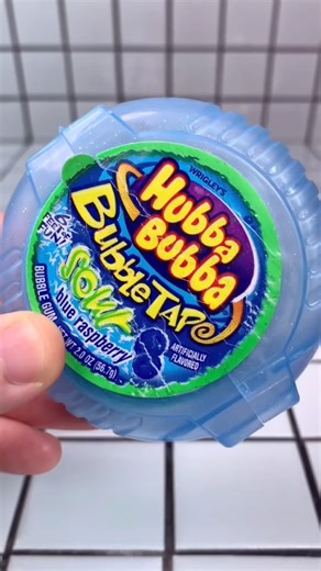 Unboxing Hubba Bubba Bubble Gum Candy Jelly Gummy ASMR Food Mukbang