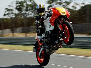 2024 Yamaha XSR900 GP First Ride