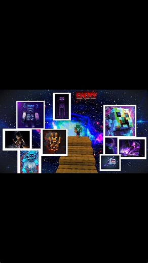 They Are Our Enemy 😈 | Epic Minecraft Mob Chase Edit (Insane!)#minecraft #edit #zaiv_glitch