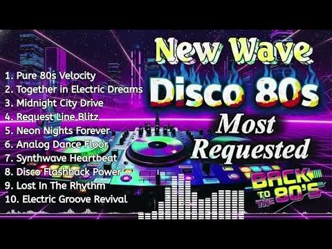 Nonstop 80s New Wave Power Remix | The Most Requested Classic Hits Megamix