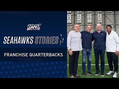 Franchise Quarterbacks | Seahawks Stories