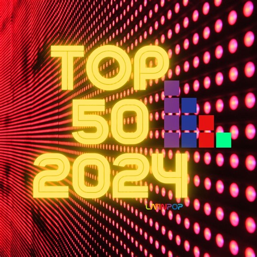 TOP 50 - As melhores músicas latinas de 2024