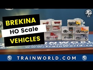 Brekina HO Vehicle Products