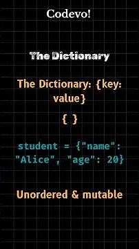 Data Types in Python (Part 3) – Dictionary & Set Explained Clearly